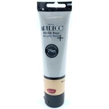 Artdeco Plus Tüp Gri 498 Metalik 100 ml Akrilik Boya