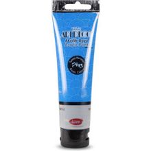 Artdeco Plus Tüp Mavi 443 Metalik 100 ml Akrilik Boya