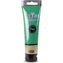 Artdeco Plus Tüp Sap Yeşili 468 Metalik 100 ml Akrilik Boya