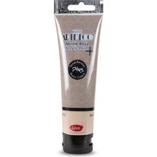 Artdeco Plus Tüp Sepya 492 Metalik 100 ml Akrilik Boya