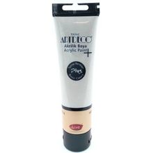 Artdeco Plus Tüp Sıcak Gri 494 Metalik 100 ml Akrilik Boya