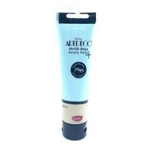 Artdeco Plus Tüp Toz Mavi 440 Metalik 100 ml Akrilik Boya