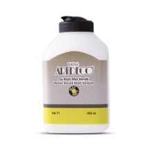 Artdeco Su Bazlı Mat Vernik 500ml