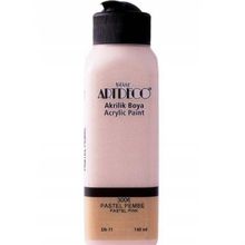 Artdeco Y-070R-3006 Pastel Pembe 140 ml Akrilik Ahşap Boyası