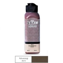 Artdeco Y-070R-3615 Kahve 140 ml Akrilik Boya