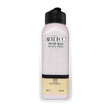 Artdeco Y-070R-3660 Lila 140 ml Akrilik Ahşap Boyası