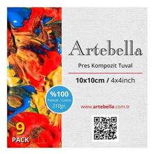 Artebella 12'Li 10X10 Kompozit Tuval