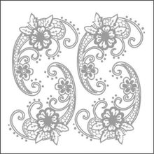 Artebella 16x16 cm 7304S Silver Transfer