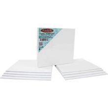 Artebella 16x17 cm 8'li Set Preslenmiş Tuval Kompozit
