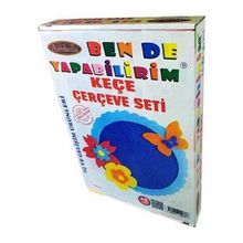 Artebella 20X30 cm KSC-02 Keçe Çerçeve Seti
