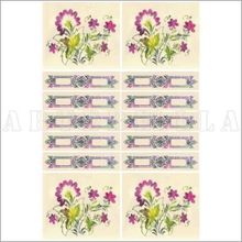 Artebella 23x34 cm 915V Açık Zemin Soft Kolay Transfer