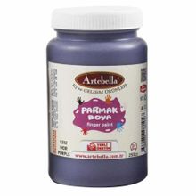 Artebella 250 cc Mor Parmak Boyası