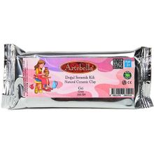 Artebella 250 gr Gri Doğal Seramik Kili