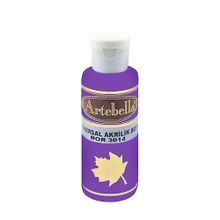 Artebella 30140130 130 cc Mor Universal Akrilik Boya