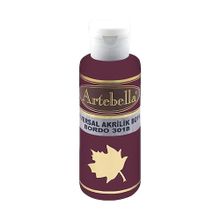 Artebella 3018130 Bordo 130 Ml Akrilik Boya