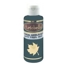 Artebella 30250130 130 cc Nefti Yeşil Universal Akrilik Boya
