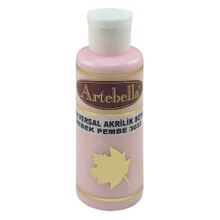 Artebella 30330130 130 cc Bebek Pembe Universal Akrilik Boya