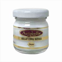Artebella 3601 Beyaz 40 cc Kolay Ebru Boyası