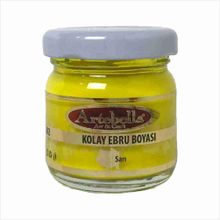 Artebella 3602 Sarı 40 cc Kolay Ebru Boyası