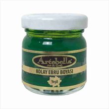 Artebella 3609 Yeşil 40 cc Kolay Ebru Boyası