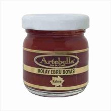 Artebella 3612 Kahverengi 40 cc Kolay Ebru Boyası