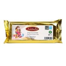 Artebella 500 gr Toprak Rengi Doğal Seramik Kili