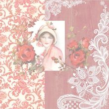 Artebella 6012K 25x25 cm Koyu Zemin MixArt Kolay Transfer