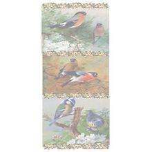 Artebella 6124K 10x25 cm Koyu Zemin MixArt Kolay Transfer