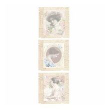 Artebella 6154K 10x25 cm Koyu Zemin MixArt Kolay Transfer