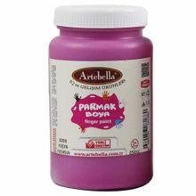 Artebella 8208250 Fuşya 250 ml Parmak Boya