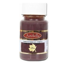 Artebella 881150 50 cc Kahverengi Transparan Cam Vitray Boyası