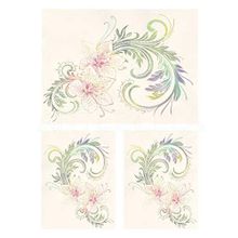 Artebella 902K 23x34 cm Koyu Zemin Soft Kolay Transfer