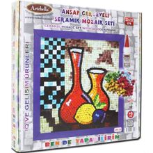 Artebella CM-10 32x32 cm Seramik Mozaik Seti