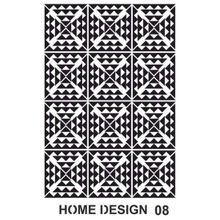 Artebella HDS08 35x50 cm Home Design Stencil
