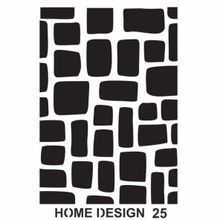 Artebella HDS25 35x50 cm Home Desingn Stencil