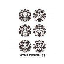 Artebella HDS28 35x50 cm Home Desingn Stencil