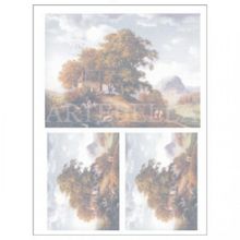 Artebella Kolay Transfer 1292K Ebru Boyası