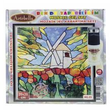 Artebella MG-05 Jel Mozaik Kabartma Seti