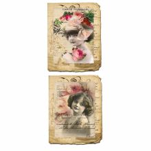 Artebella Mixart Kolay Transfer 10x25cm N:6136V Ebru Boyası