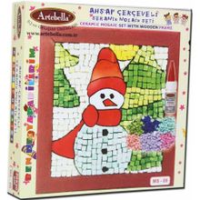 Artebella MS-09 20x20 cm Seramik Mozaik Seti