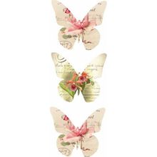Artebella N-6140 V 10x25 cm Mixart Kolay Transfer