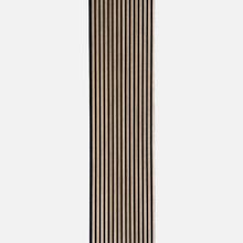 Artelmo 20x600x2800 mm Teak MDF Akustik Duvar Paneli