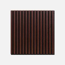 Artelmo 20x600x600 mm Koyu Ceviz Kare MDF Akustik Duvar Paneli