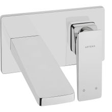 Artema A42394 Brava Duvardan Ankastre Lavabo Bataryası