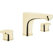 Artema A4250423 X-Line Üç Delikli Altın Lavabo Bataryası