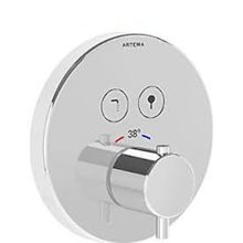 Artema A42718 AquaHeat Krom Ankastre Termostatik Banyo Bataryası