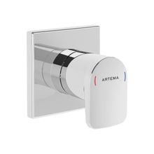 Artema A42729 Root Square Krom Ankastre Stop Valf