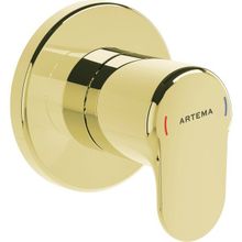 Artema A4273023 Sıva Üstü Grubu Artema Root Round Ankastre Stop Valf