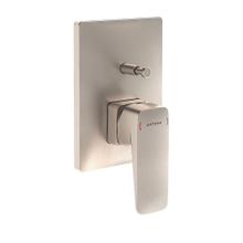 Artema A4275234 Root Square Krom Sıva Üstü Grubu Ankastre Lavabo Bataryası