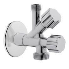 Artema A45245 Çift Çıkışlı Krom Ara Musluk
